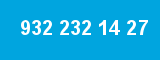 932 232 14 27